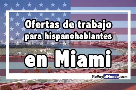 <strong>Empleos</strong> classified ad of the Diario Las Américas Clasificados. . Ofertas de trabajo en miami